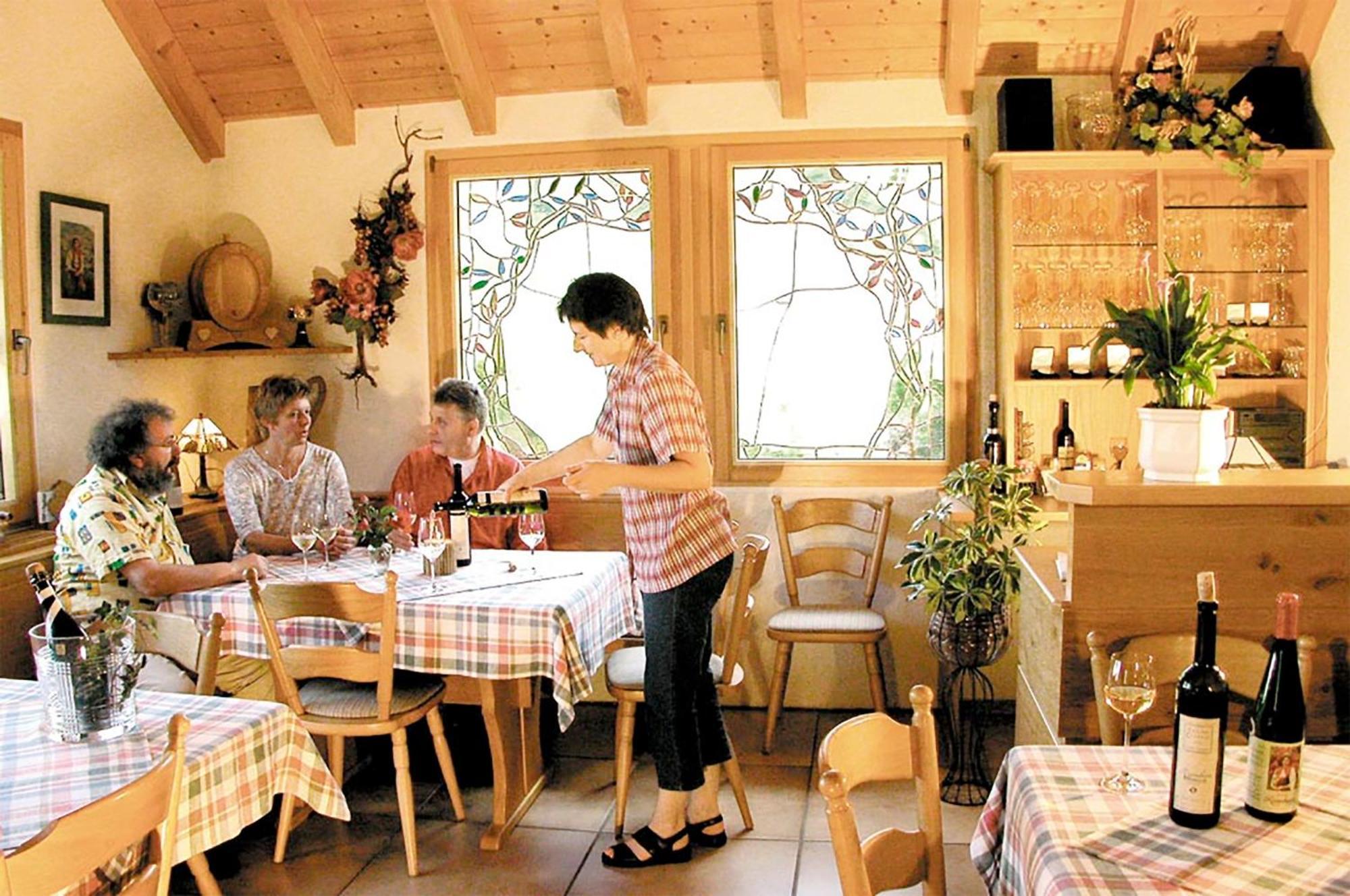 Apartamento Weingut Rosenbaum Briedel Exterior foto